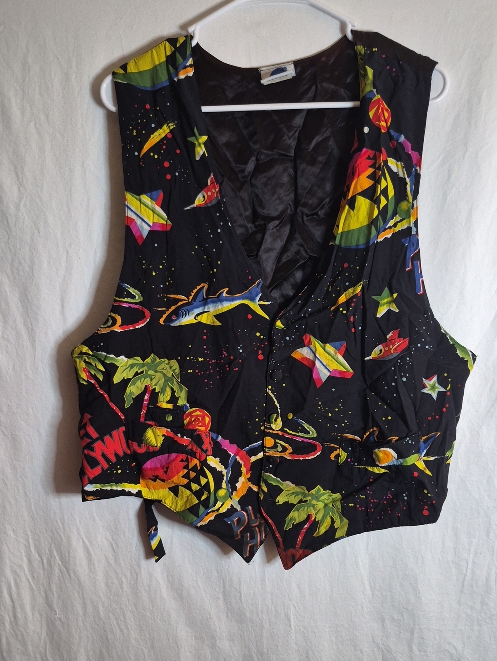 Planet Hollywood Vest Vintage!